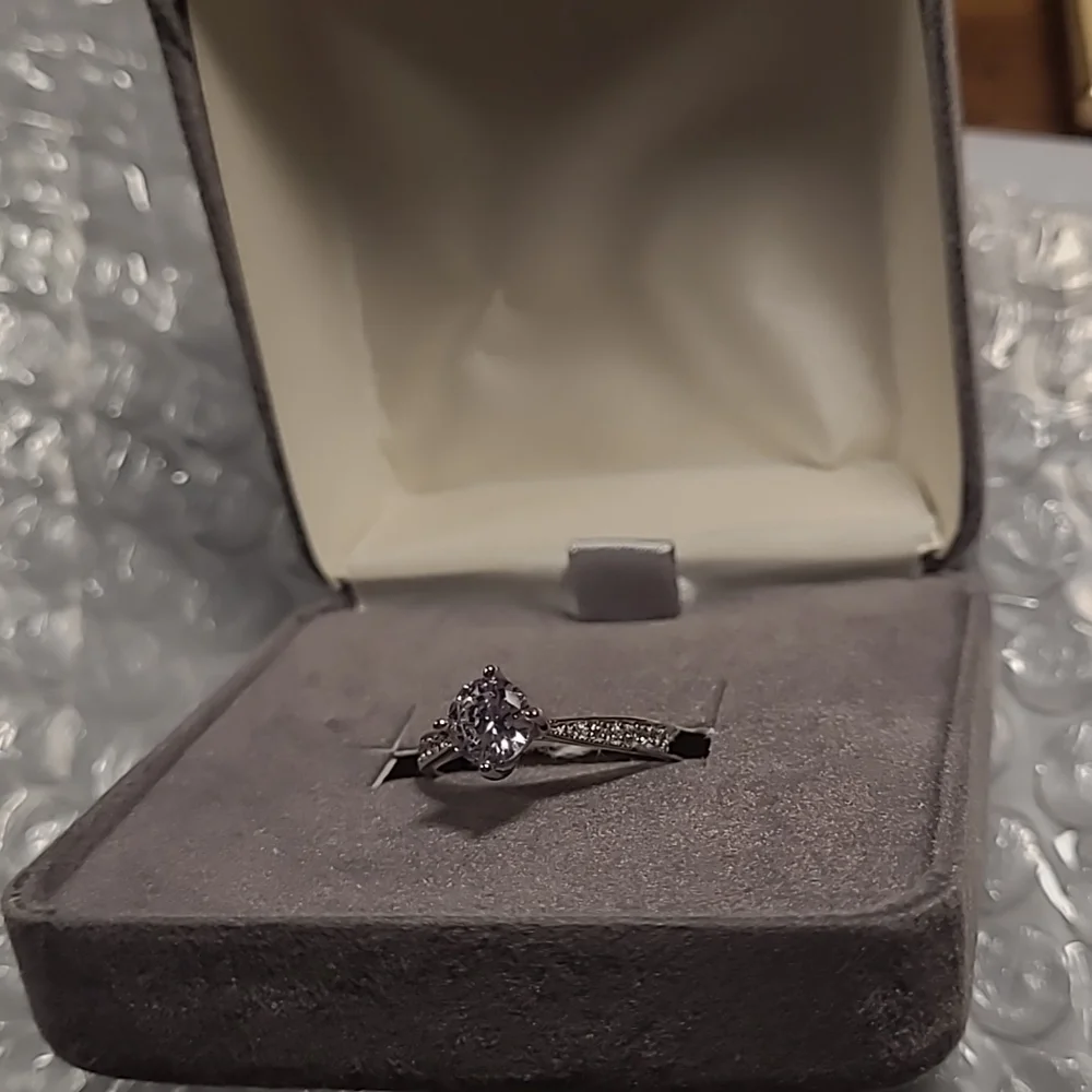 925 Silver Women's Ring New